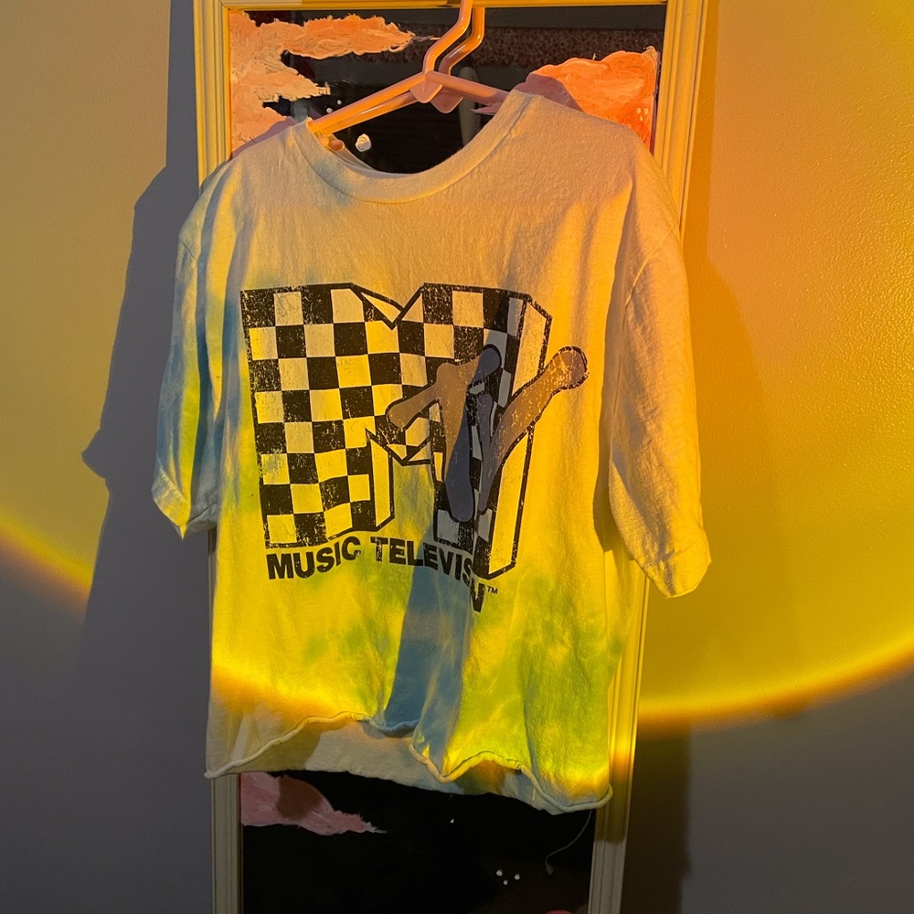 Cute kids or adults mtv shirt